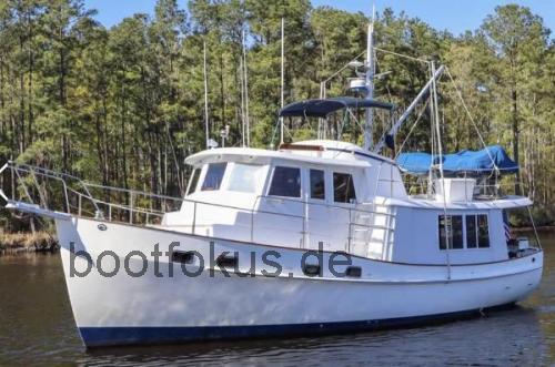 Kadey Krogen 42 Trawler technische daten 